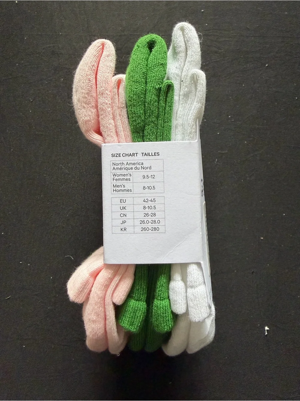 lululemon athletica Quarter-Length Socks in Light Pink (3-Pack)